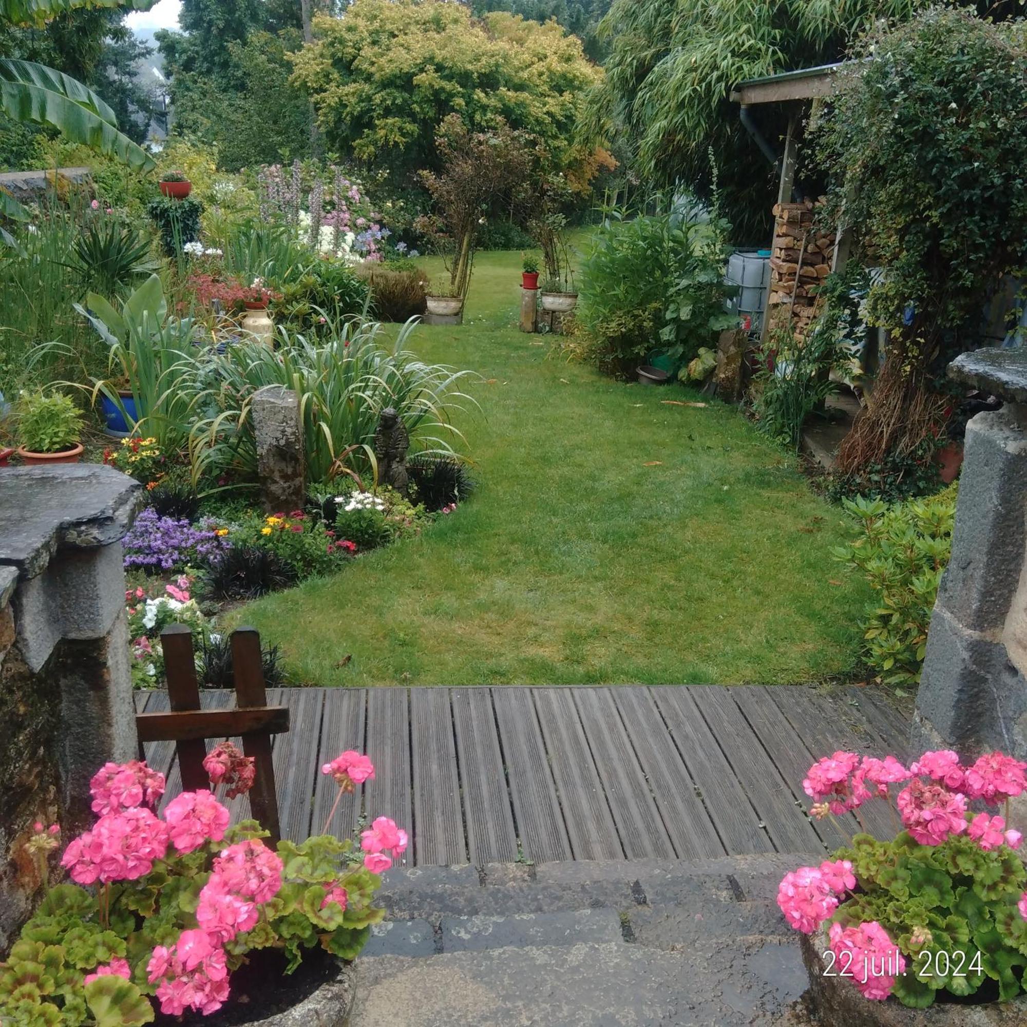 Ty Koant Bed & Breakfast Daoulas Dış mekan fotoğraf